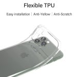 Ултра тънък силиконов кейс T-65 за iPhone 12 Pro