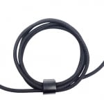 Плетен кабел LS-72 L Star за USB към Lightning  - Черен