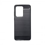 Карбонов гръб за Samsung S20 Ultra - Черен