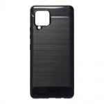 Карбонов гръб за Samsung A42 - Черен