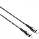 Кабел за Зареждане Fast LDNIO LS111 30W 1M- USB-C към Lightning