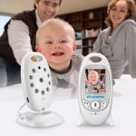 Бебешки монитор VB601 Безжичен 2.0 инчов Аудио Видео Радио Бебешка камера Преносима бебешка електронна камера детегледачка