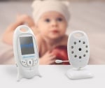 Бебешки монитор VB601 Безжичен 2.0 инчов Аудио Видео Радио Бебешка камера Преносима бебешка електронна камера детегледачка