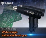 Sunshine RS-1800d Цифров дисплей 1800w пистолет за горещ въздух за ремонт на мобилни устройства