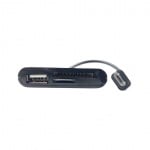 Card Reader + HUB Разклонител Микро USB към SD, micro SD и USB  OTG - SG-007