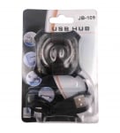 HUB Разклонител USB към USB 2.0 4 Порта -  JB-109