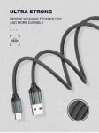 Кабел LDNIO LS431 USB към Lightning 1M