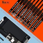 KAISI K-9088 Мобилен ремонтиращ захранващ кабел за iPhone 6-12 Pro Max Телефон с Android Бързо открива повреда на батерията