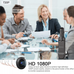 T189 Мини камера Full HD 1080P Секретна камера Носеща се камера