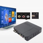 DVB-K2 WiFi наземен приемник Цифрова телевизионна кутия с дистанционно управление
