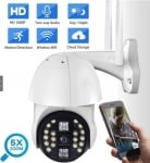 Q20  V380 Pro CCTV камера външна CCTV безжична WIFI мрежова сигурност Двупосочна аудио CCTV камера