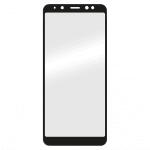 3D Стъклен протектор за Samsung  A8 2018 - Черен