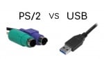 Кабел USB към PS/2
