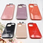 iSilicone case NO BR OR-55 за iPhone 13 Pro - Черен (18)