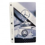 3D Скин (фолио) за Гръб на Телефон - Mercedes Лого classic