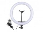 M-33 Ринг лампа LED, Bluetooth, За селфи/грим, 33cm ринг