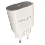220V Зарядно SCD-20W L Star 2в1 2A USB-C на Lightning 2A