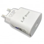 220V Зарядно SCD-20W L Star 2в1 2A USB-C на Lightning 2A