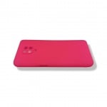 Силиконов гръб матов TP18 за iPhone 13 - Тъмно розов