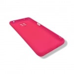Силиконов гръб матов TP18 за iPhone 13 - Тъмно розов