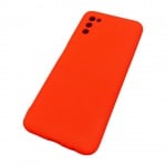Силиконов гръб матов TP-15 за Redmi Note 10 5G 2021- Червен