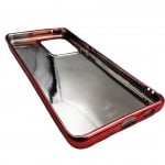 Кейс за телефон  лъскави камъни- за Samsung A42 - Rose Gold